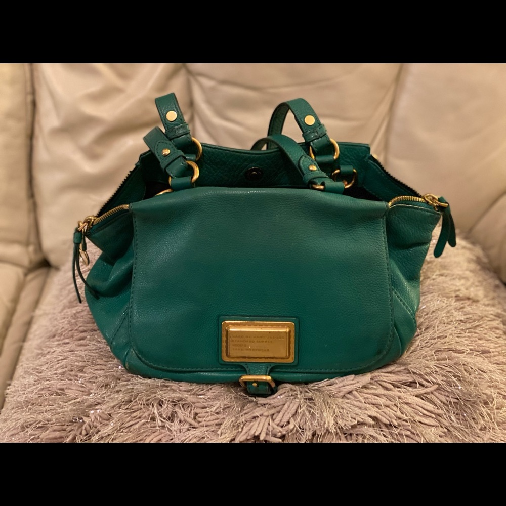 Marc By Marc Jacob Emerald Green Purse